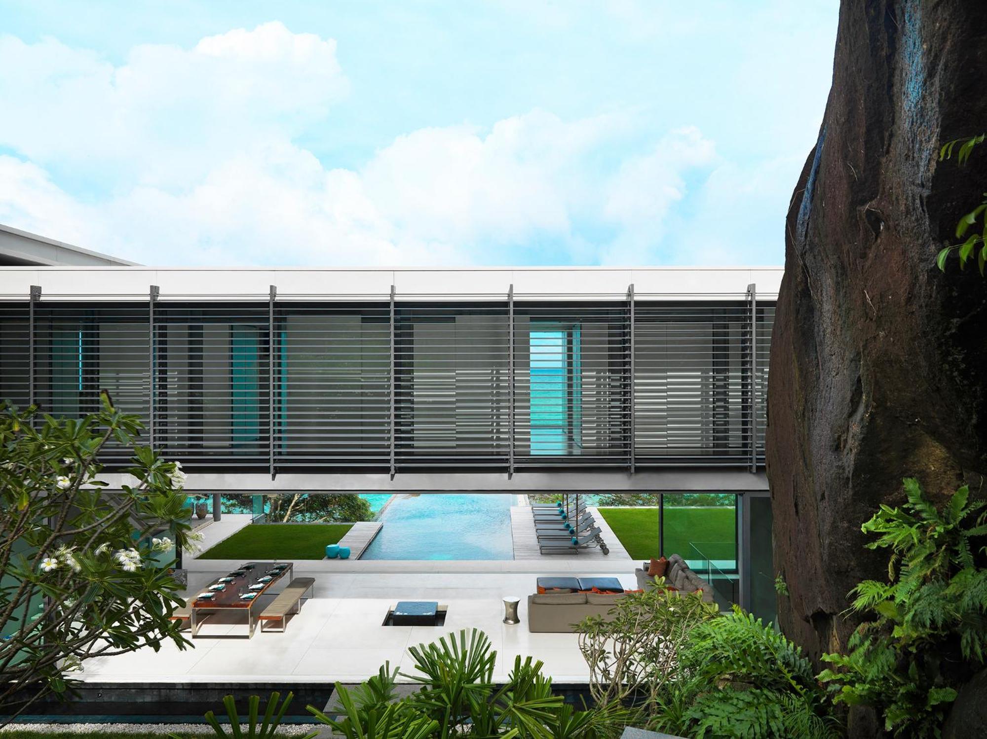 Villa Amanzi Kamala By Elite Havens Exterior foto