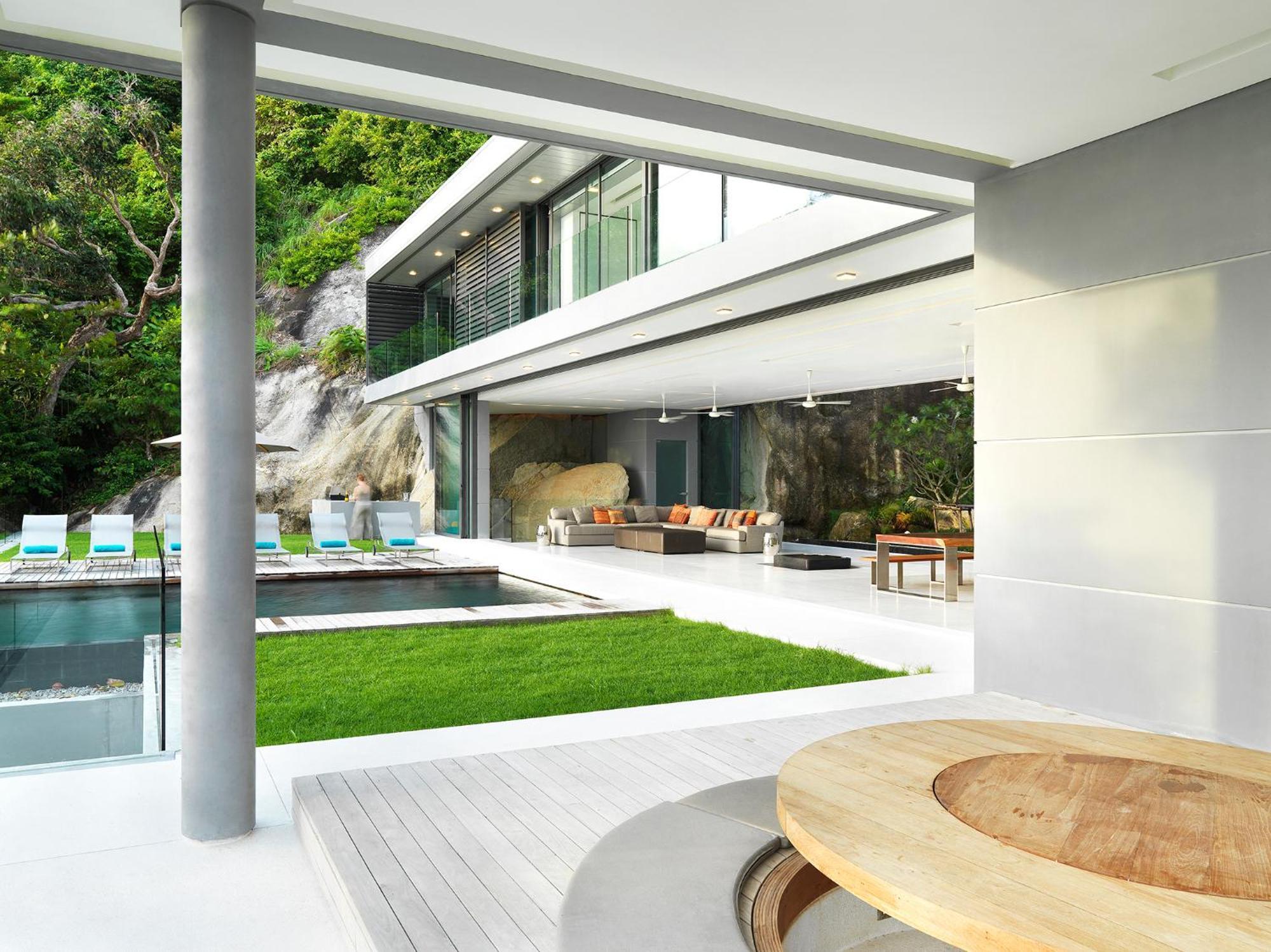 Villa Amanzi Kamala By Elite Havens Exterior foto