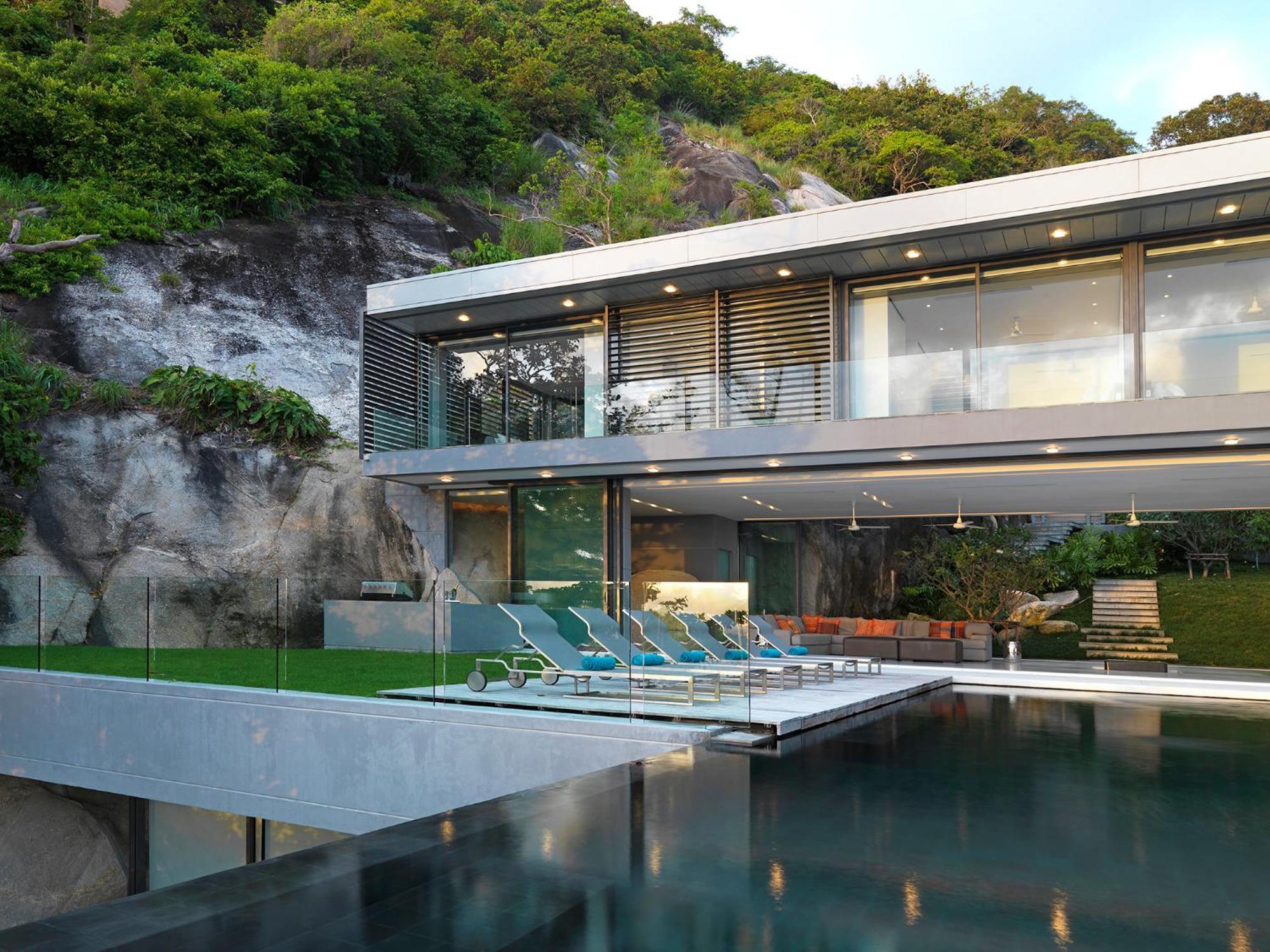 Villa Amanzi Kamala By Elite Havens Exterior foto