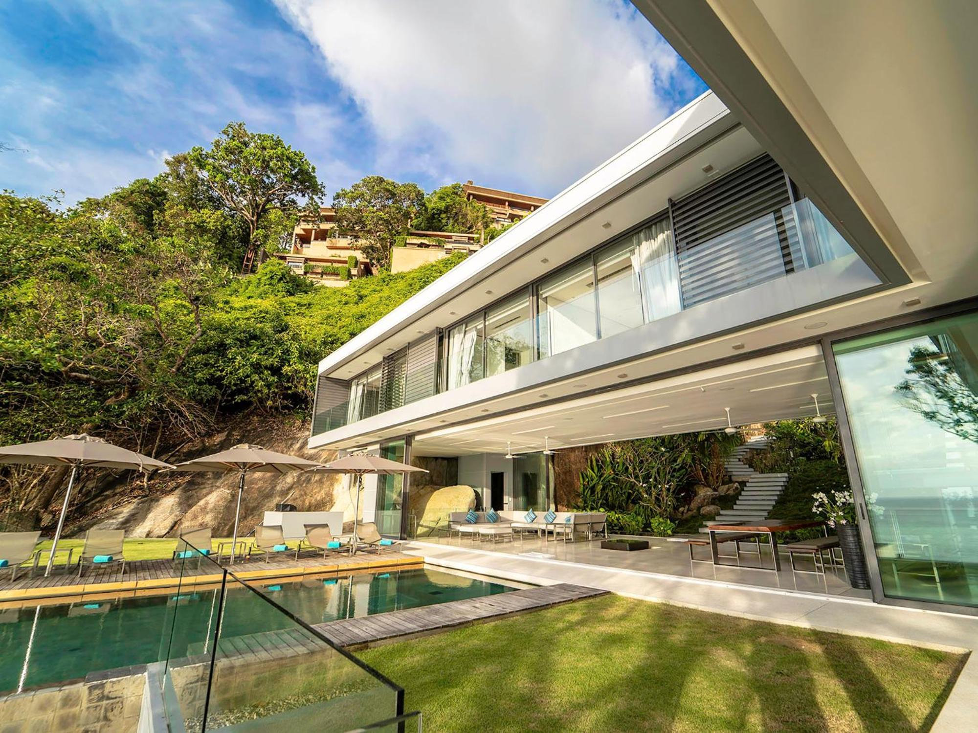 Villa Amanzi Kamala By Elite Havens Exterior foto